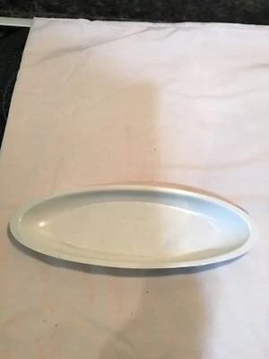George Foreman Drip Tray Oval 9.25 In. Long White - Image 1 of 2