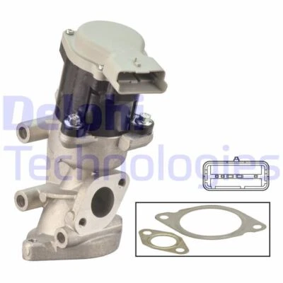 Volvo Egr Delphi Pour Land Rover Discovery 4 (2009->) 2,7 - 140Kw 190Cv Td V6 - Photo 1/3