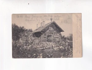 6304) WIEN OBER ST. VEIT - Weinhaus DOLL´s - gel. Hainfeld 1928 - Imagen 1 de 2