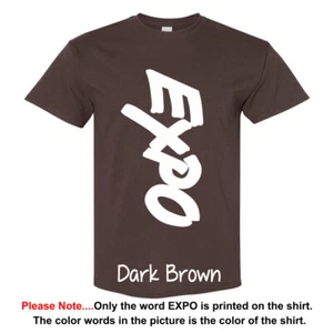 Expo Kids Boys Girls Matching Group Halloween Costume Shirt - Picture 1 of 20