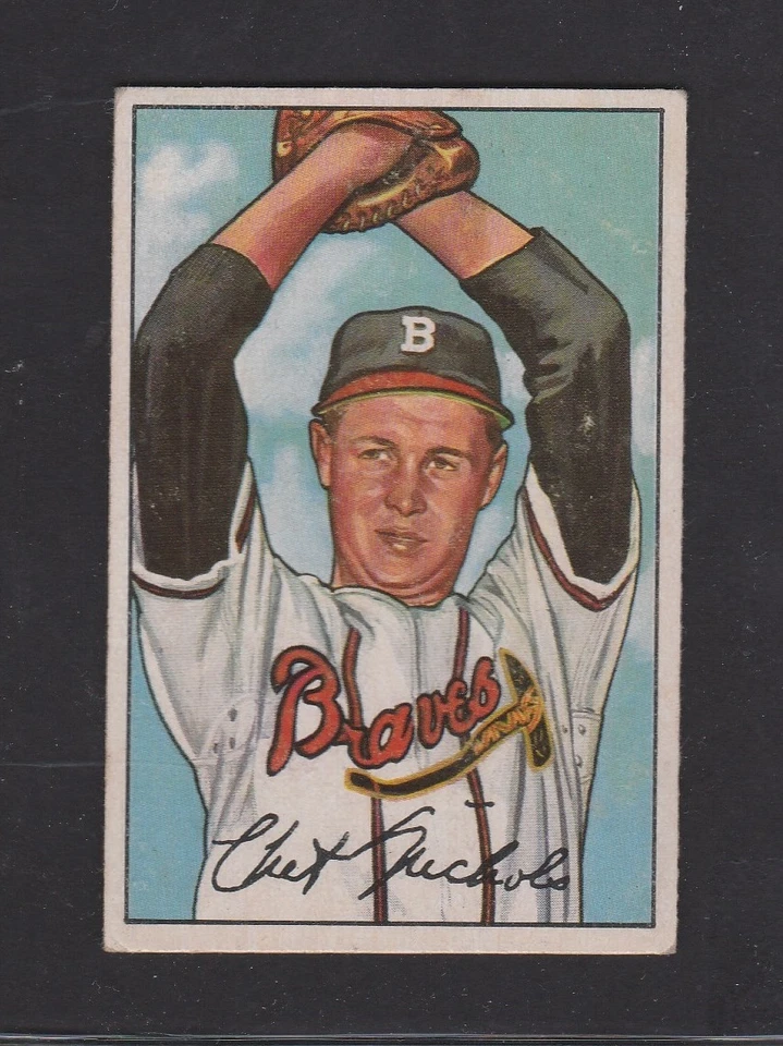 1952 BOWMAN  # 120  CHET  NICHOLS   VG/EX     2969 - Image 1 of 1