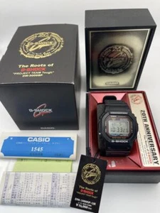 Casio G-shock 20th Anniversary DW-5000SP-1JR The Roots of box LImited Rare F/J - Picture 1 of 11