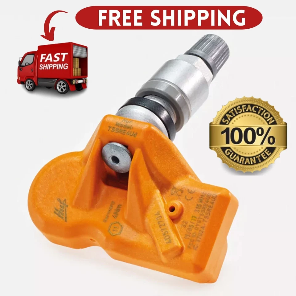 Sensor TPMS de ajuste directo equivalente HUF North America para Mitsubishi OE RDE200V21 Foto 1 de 1