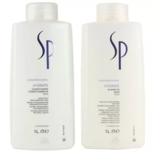 Wella SP Hydrate Shampoo 1000 ml & 1000 ml Wella SP Hydrate Conditioner Set - Bild 1 von 2