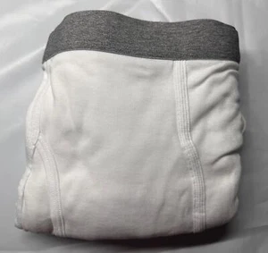Stafford 6-Pair Men's Underwear Cotton Brief WHITE-SIZE 50 52 54 56 - Picture 1 of 2