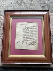 1723 The Oath Of A Burgess or Freeman Of Kingston Upon Hull Thomas Lightfoot