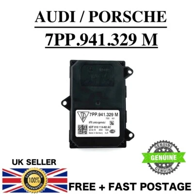 Audi A3 Q3 Porsche 911 Macan Xenon cornering light AFS control module 7PP941329M - Image 1 of 3