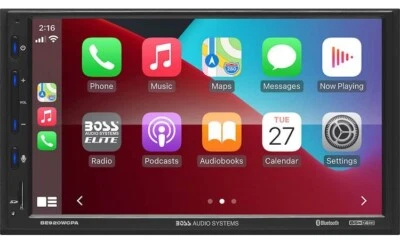 BOSS Audio BE920WCPA 7" LCD Digital Multimedia Receiver w/ Bluetooth - Image 1 of 4