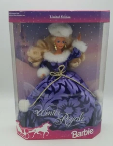 Winter Royale Barbie Limited Edition 1993 Mattel 10658 NIB NRFB - Picture 1 of 10