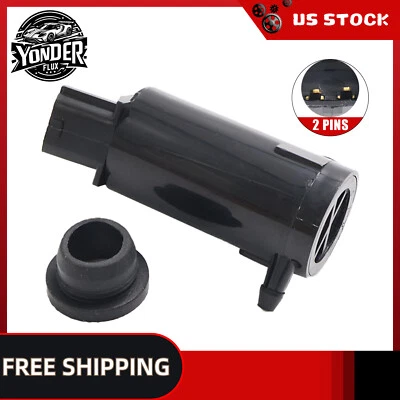 Windshield Washer Pump for KIA SPECTRA5 HYUNDAI ACCENT 01-17 98510-1C000 Foto 1 de 4