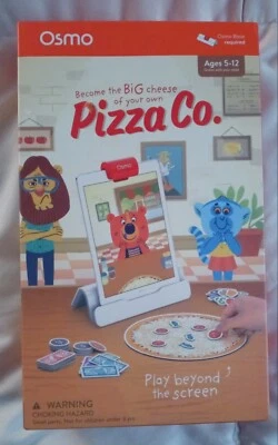 Osmo Pizza Co. Starter Kit for iPad 2020 - Ages 5-12 Communication Skills & Math - Image 1 of 4