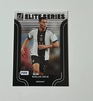 2022-23 Panini Donruss Soccer Elite Series Niklas Sule Silver Parallel #18 - Image 1 of 2