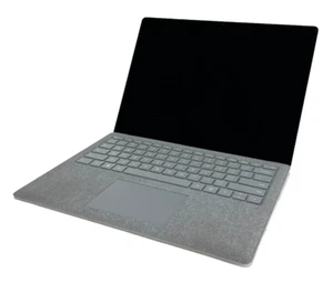 Microsoft Surface Laptop 13.5" i5 7th Gen 128GB SSD 8GB RAM Win 10 Pro (PC) - Picture 1 of 6