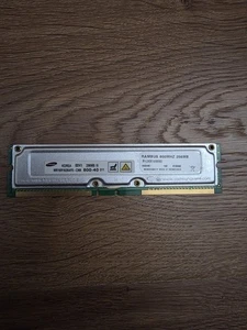 Samsung RAMBUS 800MHZ 256MB - Picture 1 of 2