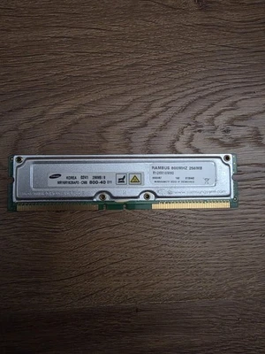 Samsung RAMBUS 800MHZ 256MB - Image 1 of 2