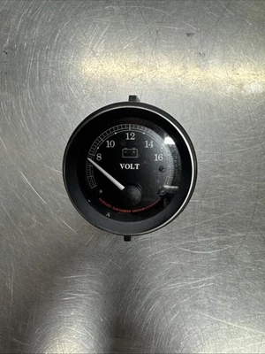 Harley Davidson Electra Glide 超经典 FLHTCUI 电池电压表 74526-96B — 第 1/3 张图片