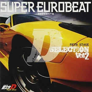 SUPER EUROBEAT presents Initial D Fifth Stage D SELECTION Vol.2 CD F/S w/Track# - Imagen 1 de 3