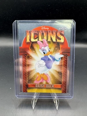2025 Topps Chrome Disney #DI-33 Daisy Duck Disney Icons - Image 1 of 2