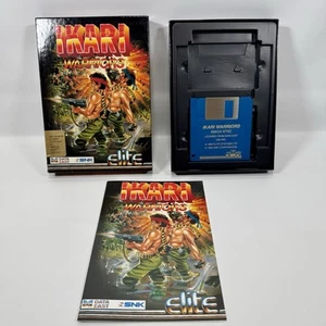 Ikari Warriors (Elite 1988 Amiga) Completo con Manual Probado y funciona 💾 Amiga - Imagen 1 de 10