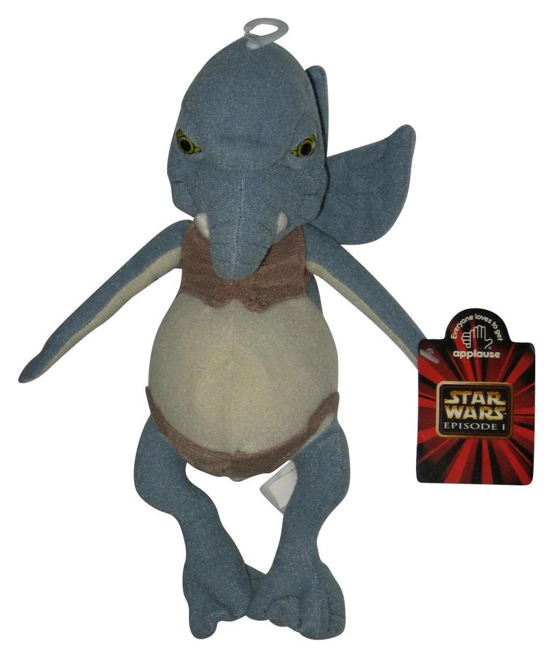 Peluche de juguete de 10 pulgadas Star Wars Episodio I Buddies Watto Applause Foto 1 de 1