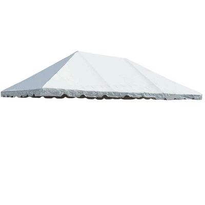 20x30 Commercial Heavy Duty Replacement Top White Event Canopy for Frame Tent - Image 1 of 3