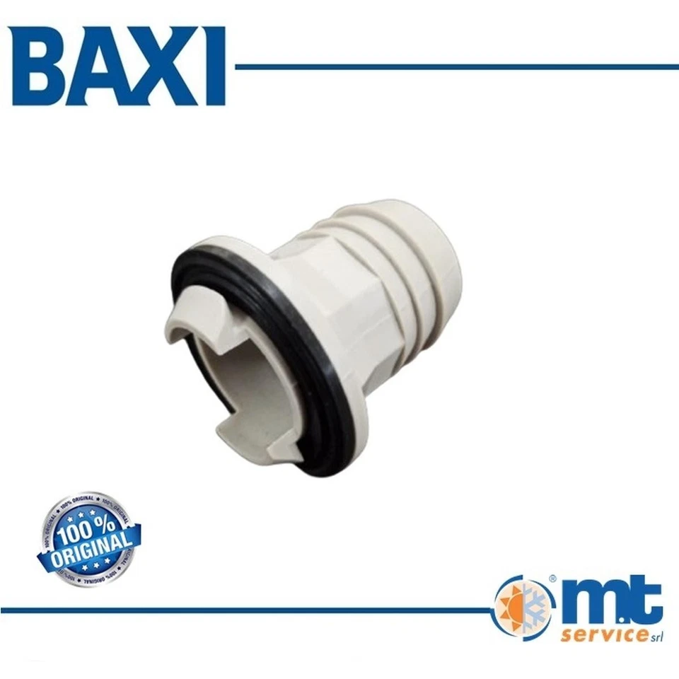 PIPA SCARICO CONDENSA CLIMATIZZATORE BAXI PER TUBO Ø 3,4CM EX 7754225  - Imagen 1 de 1