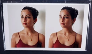 Boris Starosta 3D Stereoview - Eva 118 - portrait model signed 2001 #151 - Picture 1 of 2