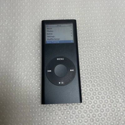 Apple 8GB iPod Nano 2nd Generation Black A1199 **Battery works!**AS IS**Free Shp - Image 1 of 4