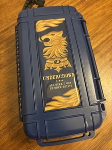Drew Estate Undercrown 10 Zigarren Reise Humidor Etui - 10th Anniversary gebraucht - Bild 1 von 10
