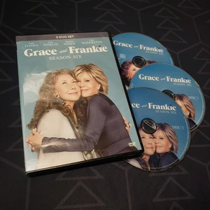Grace & Frankie: Season 6 (DVD, 2020, 3-Disc Set) sixth Netflix tv show series - Picture 1 of 1