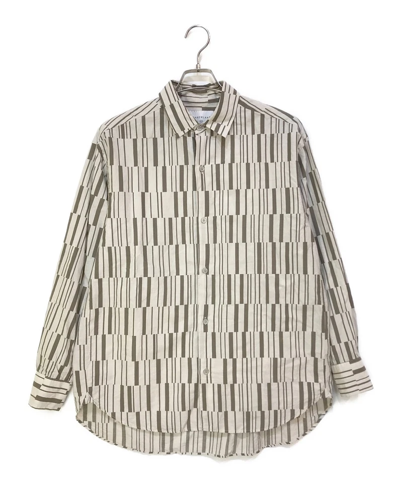 Camisa TOMORROW LAND Lana Algodón Césped Cuello Regular Talla: M Marrón 63013401008 Foto 1 de 4