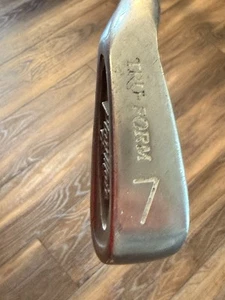 Tru Form Playmate 36.5 In #7 Iron - LH - JUNIOR'S - Regular - Steel #43 - Picture 1 of 12