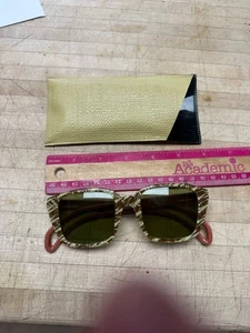 Vintage (60er Jahre?)Sonnenbrille Acryl Unikat Neu aus altem Lagerbestand - Bild 1 von 6