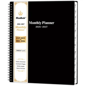 2026-2027 Monthly Planner/Calendar - January 2026 - December 2027, Monthly Ca... - Picture 1 of 7