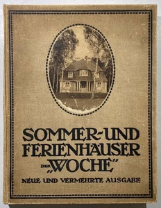 Sommer- und Ferienhäuser der "Woche". Architektur Jugendstil architekture 1911 - Picture 1 of 1