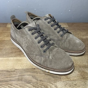 Base London Suede Shoes Men’s Size 9 UK 43 EU Smart Trainers - Picture 1 of 18
