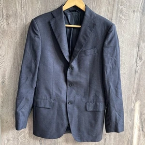 Boggi Milano Men’s Blazer Jacket Wool Smart Formal 40” Chest Grey MADE IN ITALY - Picture 1 of 19