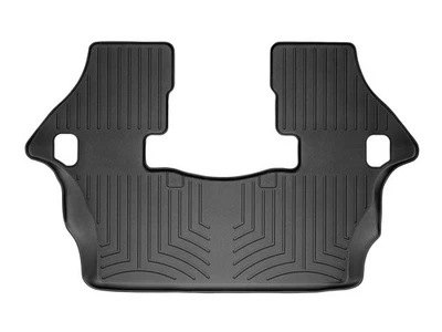 WeatherTech FloorLiner for 2009-2015 Nissan Armada - 3rd Row, Black - Image 1 of 4