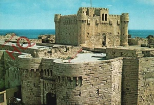 Picture Postcard, Alexandrie, the Fort of Qait Bey - Picture 1 of 2