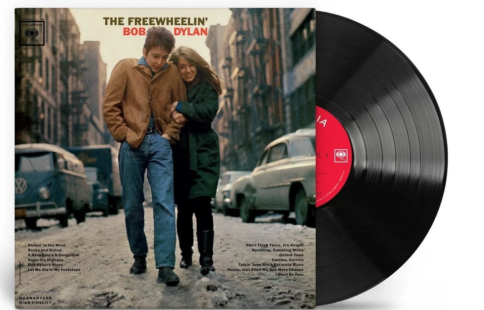 Bob Dylan The Original Freewheelin' Bob Dylan Vinile Lp Black Friday 2025 - Image 1 of 1