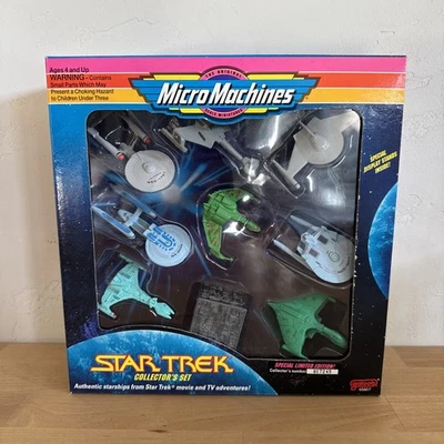 Vintage Micro Machines 1993 STAR TREK Limited Edition Collector's Set NIB - Image 1 of 4