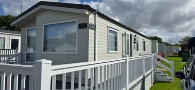 Static Caravan At Present Sited @ Carlton Meres, 1st years site fees included. - Image 1 of 4