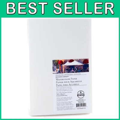 Rollo de papel acuarela algodón calidad artista Foto 1 de 4