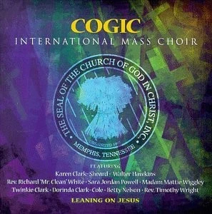 COGIC INTERNATIONAL MASS CHOIR - Leaning On Jesus - CD - **NEW/STILL SEALED** Foto 1 de 1