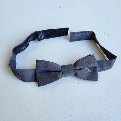 Pajarita Sovereign Code Boys gris mostaza niños pequeños  Foto 1 de 4