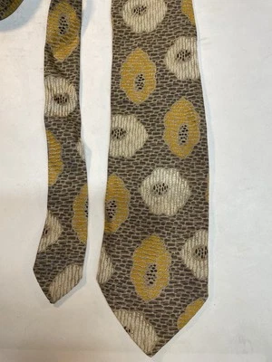 Corbata de poliéster años 60/70 Foto 1 de 4