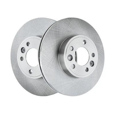 Par de discos de freno delanteros para Ford Crown Victoria 1998-2002 lado conductor y pasajero Foto 1 de 4