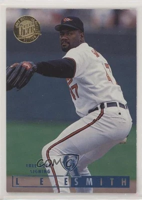 1995 Fleer Ultra Gold Medallion Edition Lee Smith #272 HOF - Image 1 of 2