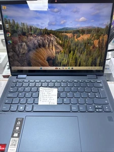 Lenovo Yoga 6 13ALC7 Ryzen 7 8GB 512 GB Ssd Touchscreen 360x Fold Win 11 Pro. - Afbeelding 1 van 6