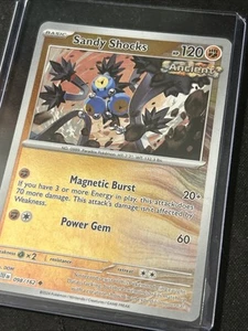 Sandy Shocks 098/162 Sv05: Temporal Forces Reverse Holo - Picture 1 of 3